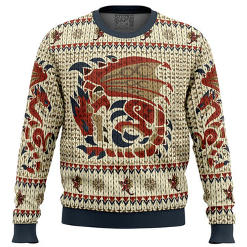 Rathalos Monster Hunter Ugly Christmas Sweater – Moonbestprint