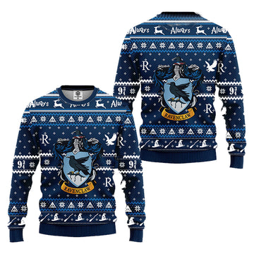 Ravenclaw New Ugly Christmas Sweater – Moonbestprint