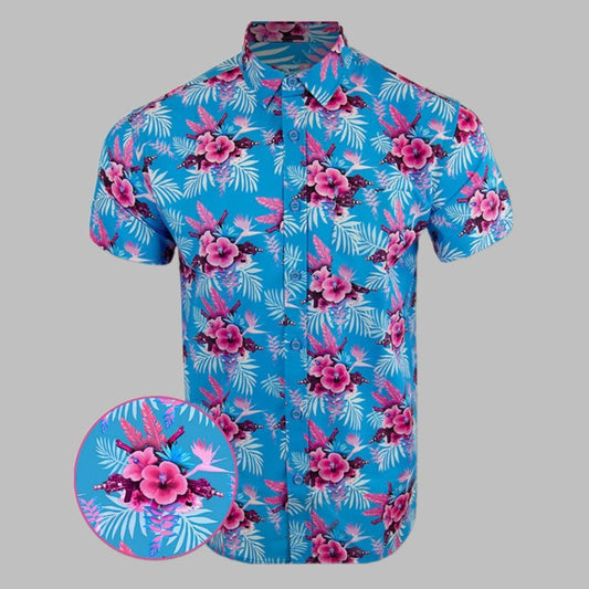 Ready Or Not Hawaiian Shirt - Moonbestprint