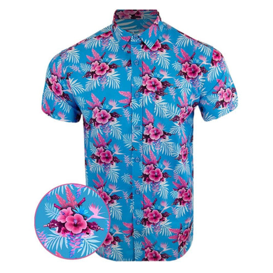 Ready Or Not Hawaiian Shirt - Moonbestprint