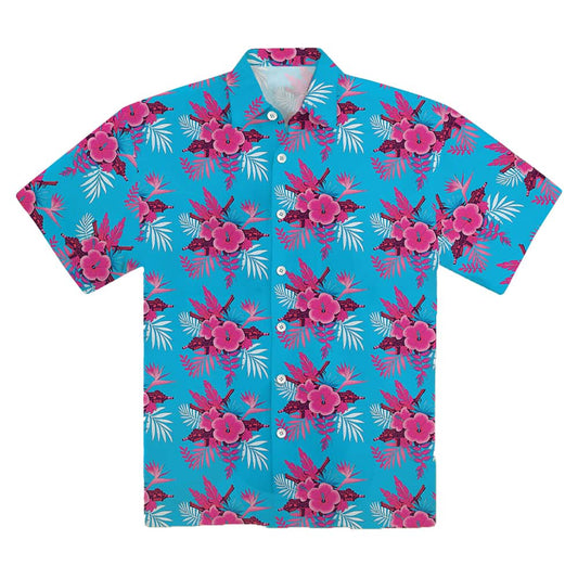 Ready Or Not Hawaiian Shirt Moonbestprint