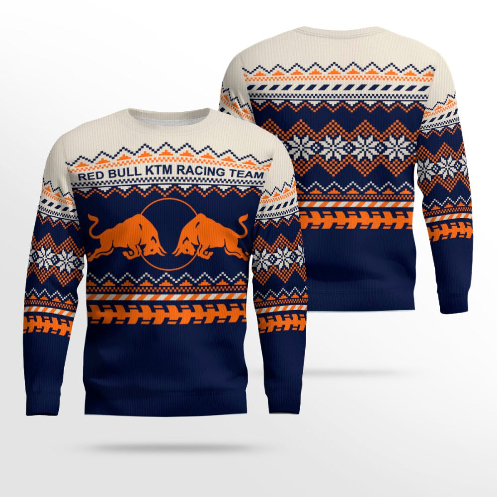 Red Bull KTM Ugly Sweater 2025 – Moonbestprint