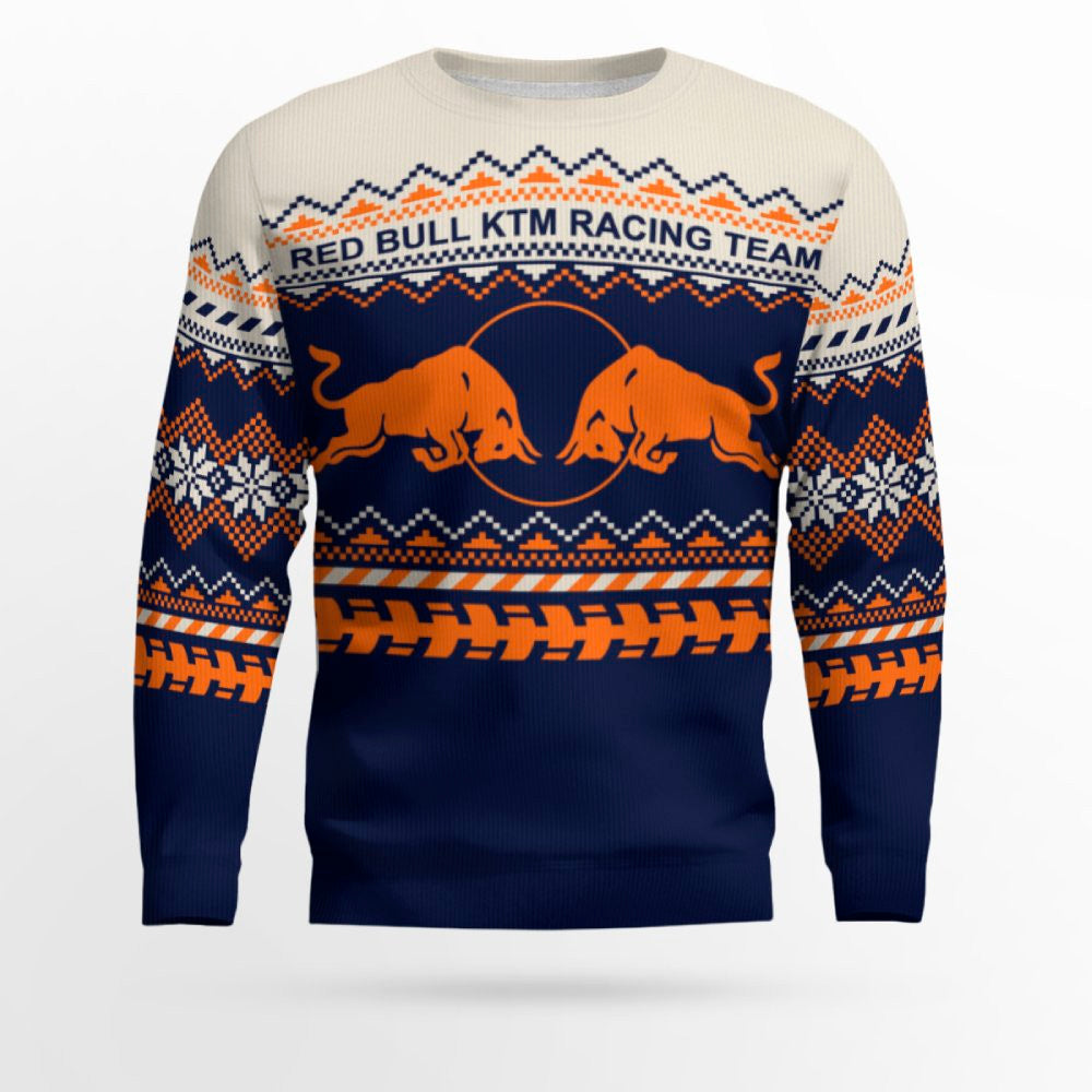 Red Bull KTM Ugly Sweater 2025 – Moonbestprint