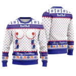 Red Bull Merry Christmas Ugly Sweater 2025 – Moonbestprint