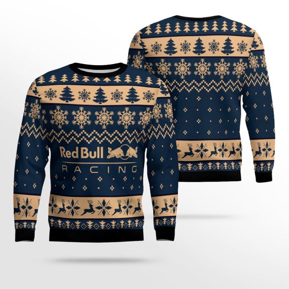 Red Bull Racing Christmas Ugly Sweater – Moonbestprint