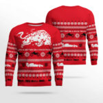 Red Bull Ring Winter Ugly Sweater 2025 – Moonbestprint