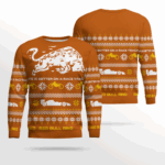 Red Bull Ring Winter Ugly Sweater 2025 Desert Brown – Moonbestprint