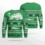 Red Bull Ring Winter Ugly Sweater 2025 Emerald Green – Moonbestprint