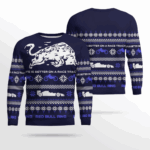 Red Bull Ring Winter Ugly Sweater 2025 Midnight Blue – Moonbestprint