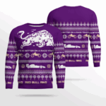 Red Bull Ring Winter Ugly Sweater 2025 Purple – Moonbestprint