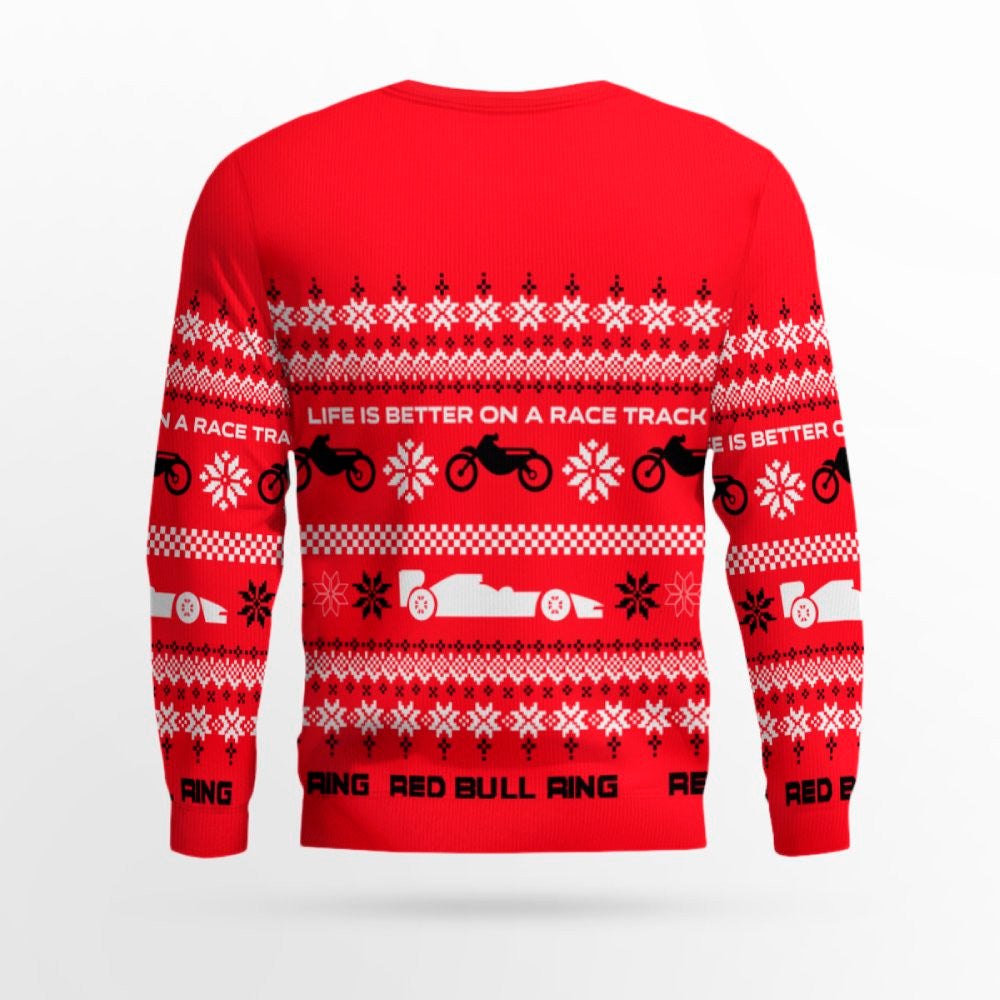 Red Bull Ring Winter Ugly Sweater 2025 – Moonbestprint