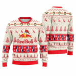 Red Bull Ugly Chrismas Sweater 2025 – Moonbestprint