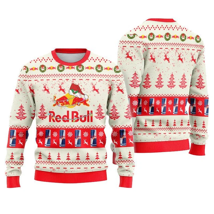 Red Bull Ugly Chrismas Sweater 2025 – Moonbestprint