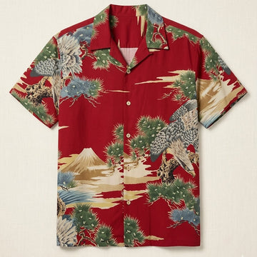 Red Eagle Hawaiian Shirt 2026 – Moonbestprint