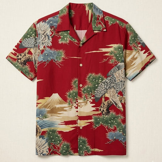 Red Eagle Hawaiian Shirt 2026 – Moonbestprint