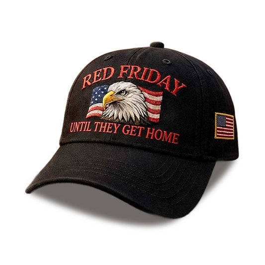 Red Friday Until They Get Home Hat -Moonbestprint