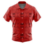 Red Ranger Pattern Power Ranger Hawaiian Shirt – Moonbestprint