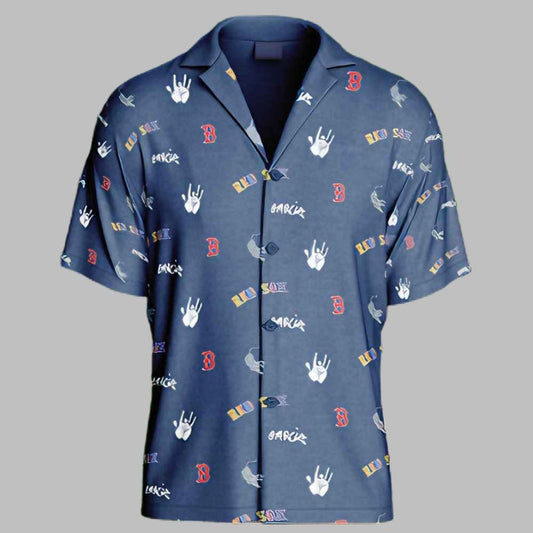 Red Sox Jerry Day Hawaiian Short 2025 Giveaway - Moonbestprint