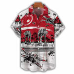 Red Star Wars Battle Hawaiian Shirt Tropical Force Style – Moonbestprint