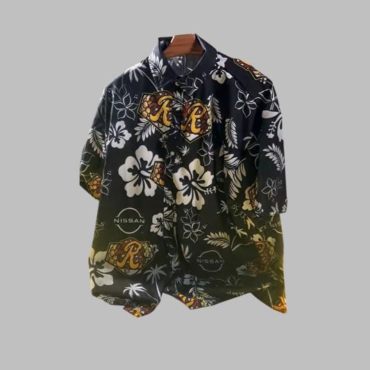 Red Wings Plates Hawaiian Shirt 2025 Giveaway - Moonbestprint