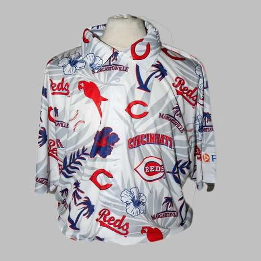 Reds Hawaiian Shirt 2025 Giveaway - Moonbestprint