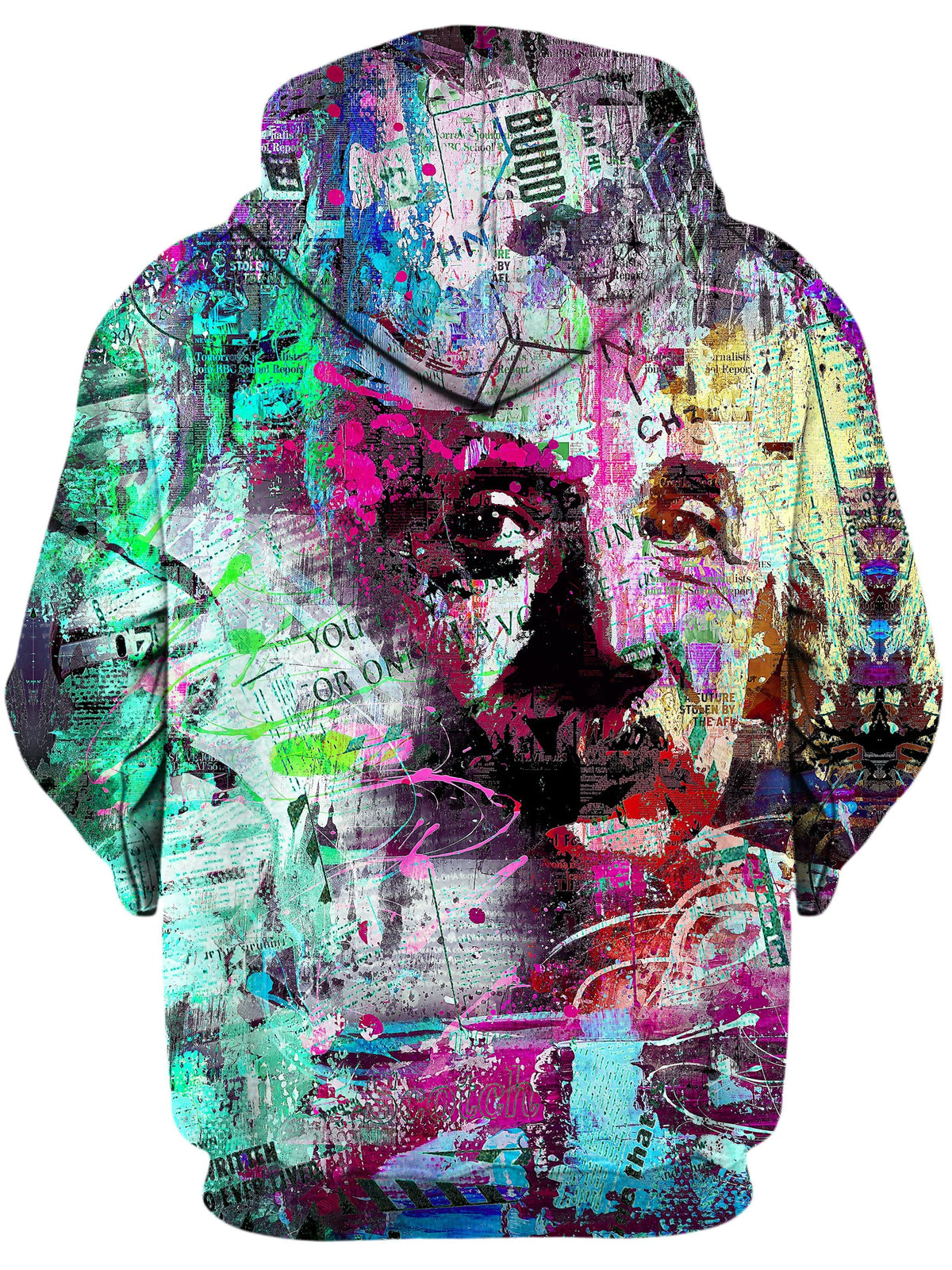 Relativity Unisex Hoodie -Moonbestprint