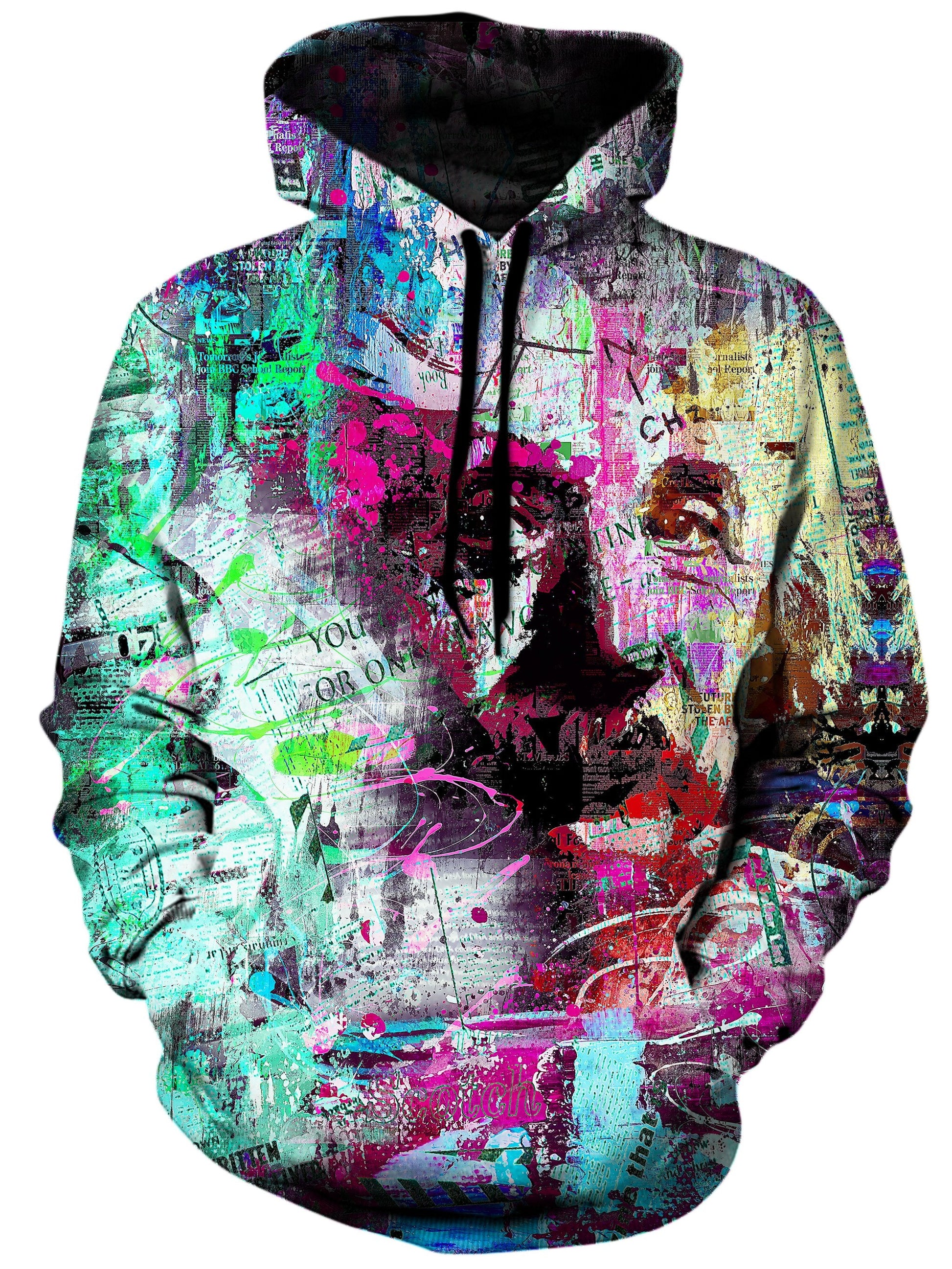 Relativity Unisex Hoodie -Moonbestprint