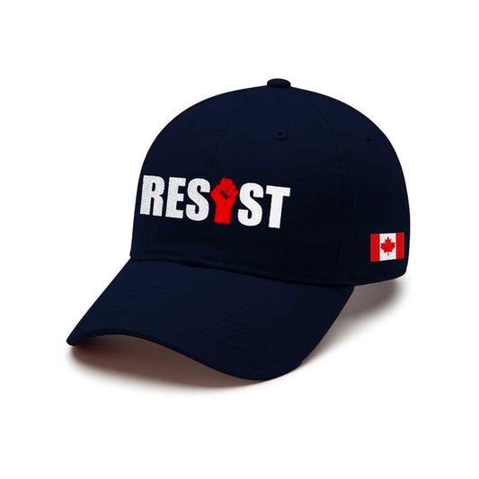 Resist Canada Hat -Moonbestprint