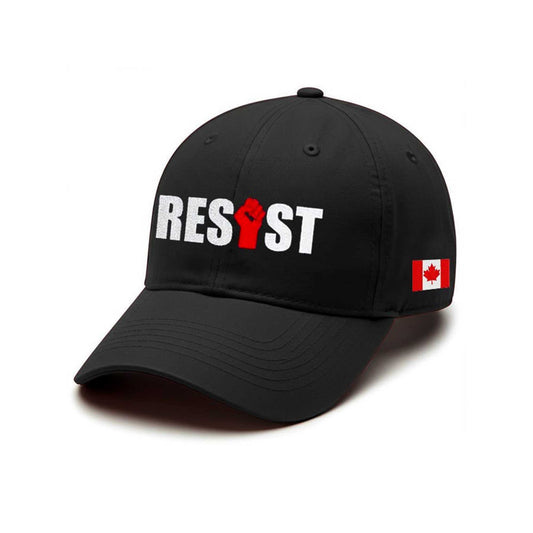 Resist Canada Hat -Moonbestprint