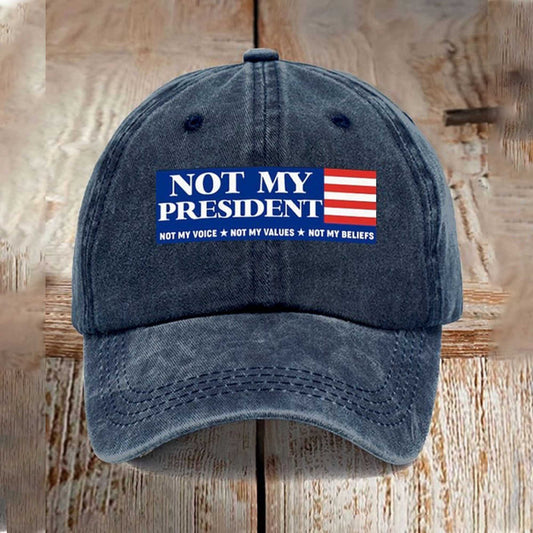 Resist Not My President America Hat -Moonbestprint
