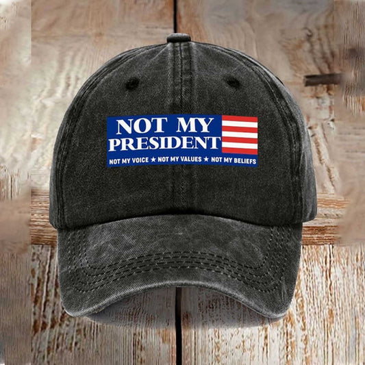 Resist Not My President America Hat -Moonbestprint