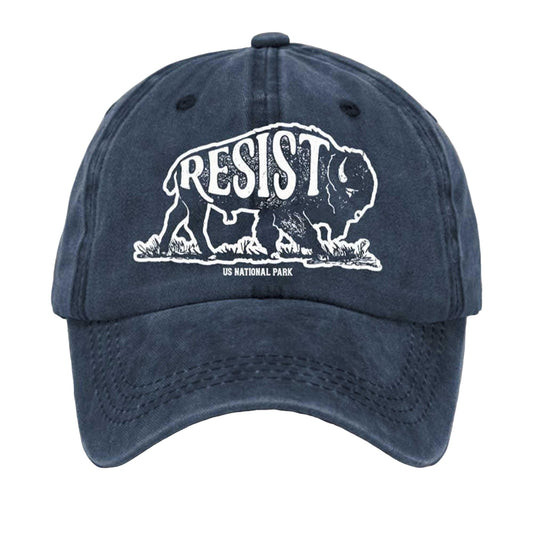 Resist US National Park Hat -Moonbestprint