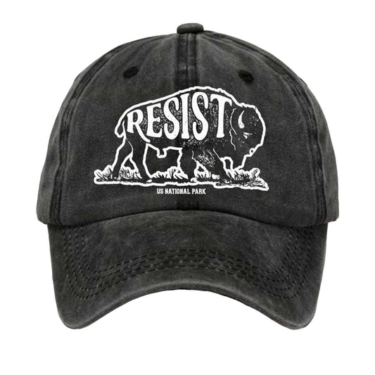 Resist US National Park Hat -Moonbestprint