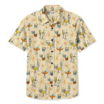 Retro 1950 Atomic Cocktail Hawaiian Shirt – Moonbestprint