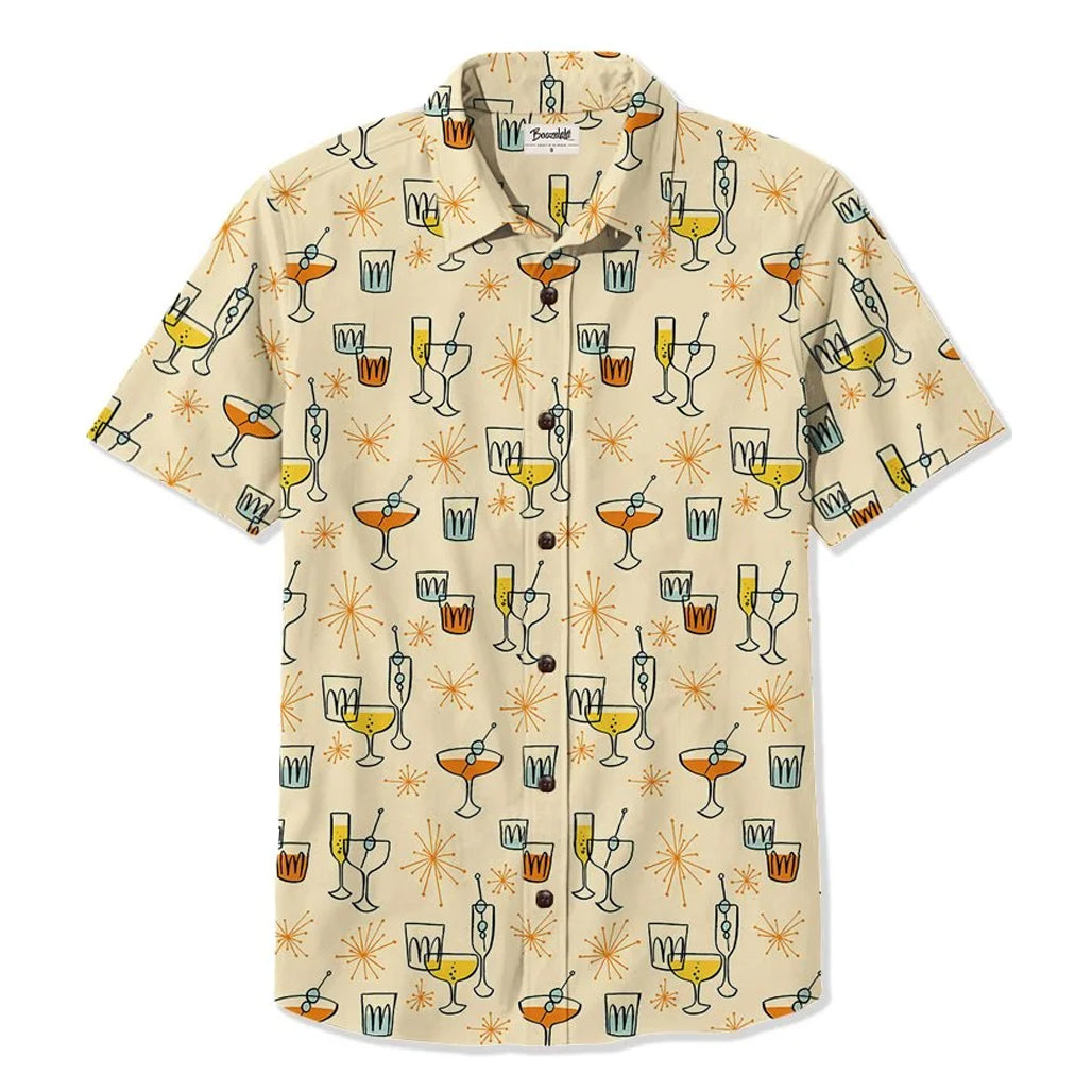 Retro 1950 Atomic Cocktail Hawaiian Shirt – Moonbestprint