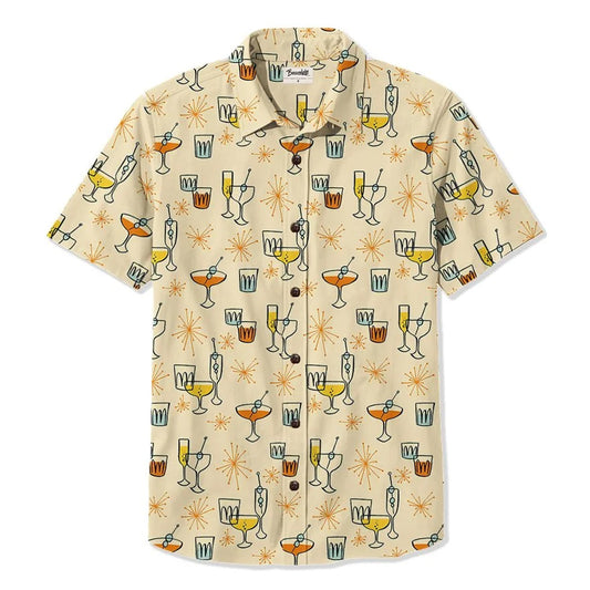 Retro 1950 Atomic Cocktail Hawaiian Shirt – Moonbestprint