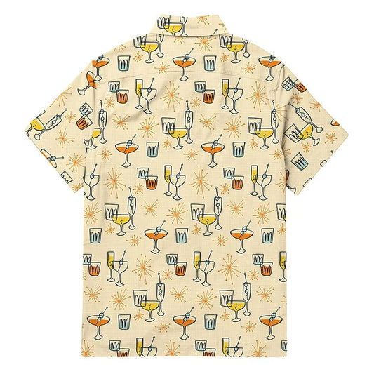 Retro 1950 Atomic Cocktail Hawaiian Shirt – Moonbestprint