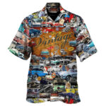 Retro Classic Car Hawaiian Shirt – Moonbestprint