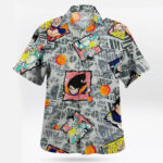 Retro Dragon Ball Z Hawaiian Shirt – Moonbestprint