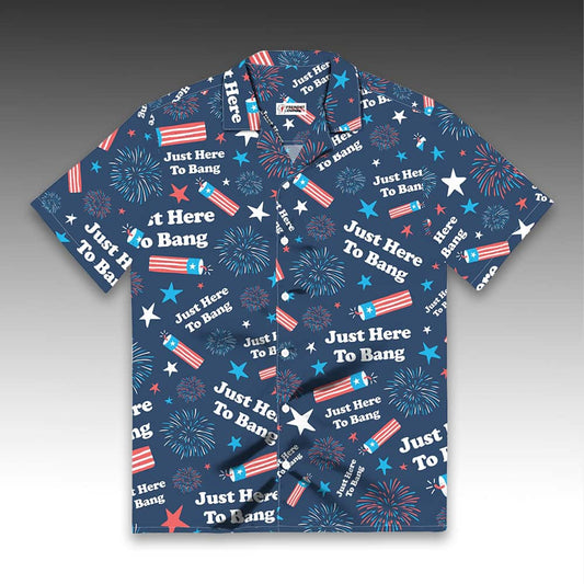 Rex Ryan Just Here To Bang Hawaiian Shirt Moonbestprint
