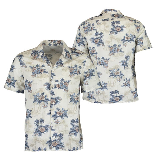 Rick Hatchett The White Lotus Eleventy Floral Bowling Shirt Moonbestprint