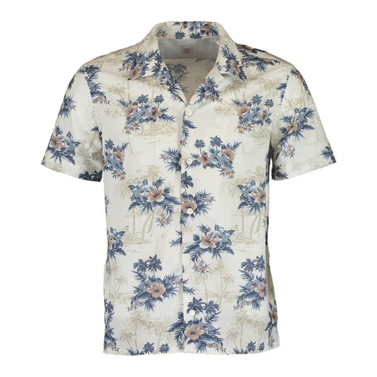 Rick Hatchett The White Lotus Eleventy Floral Bowling Shirt Moonbestprint