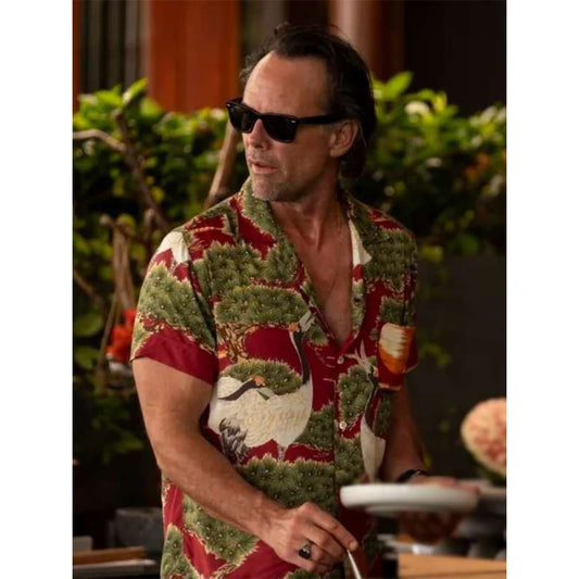 Rick Hatchett The White Lotus Shirt Moonbestprint