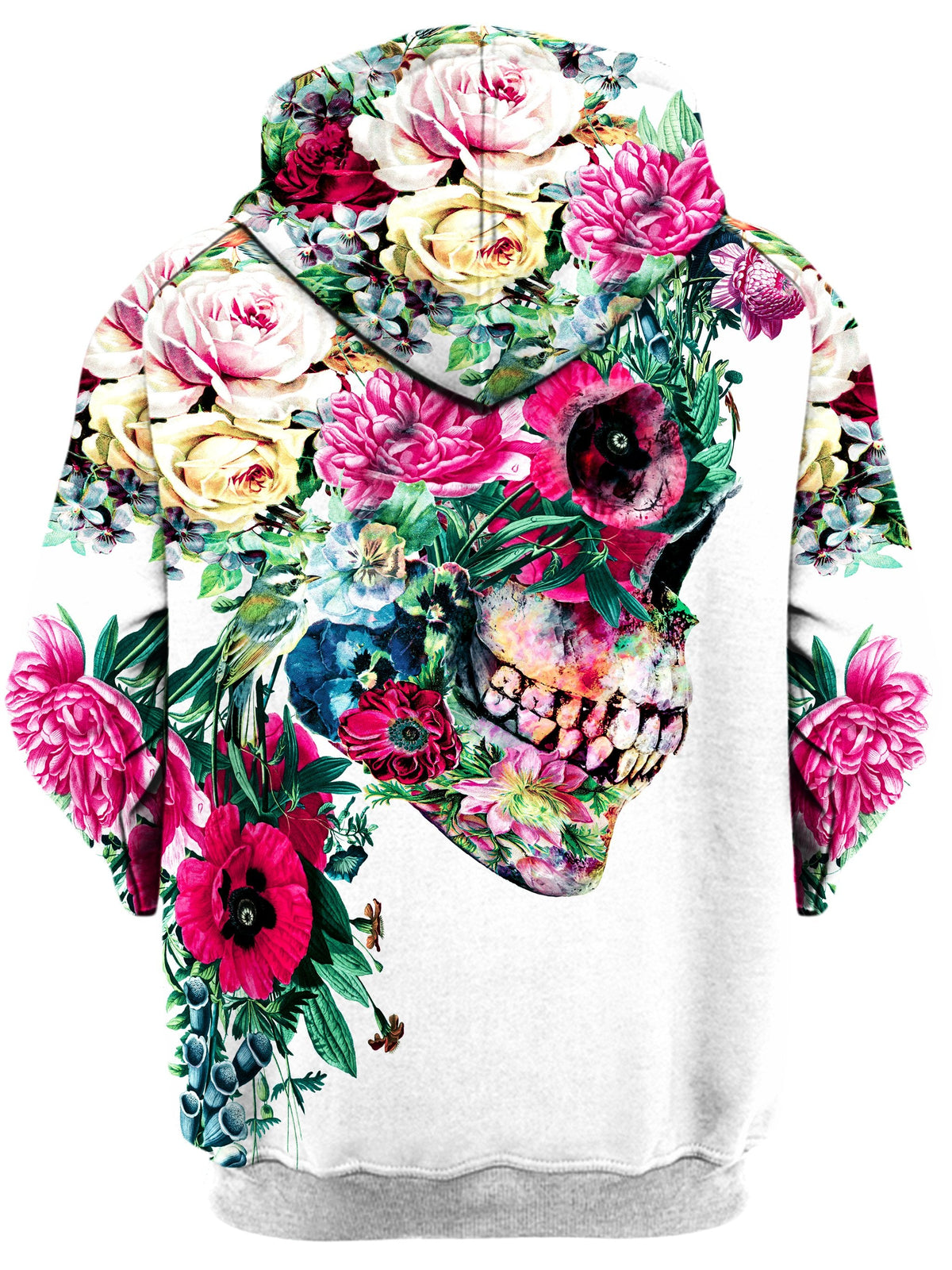 Floral Dorian Unisex Hoodie -Moonbestprint