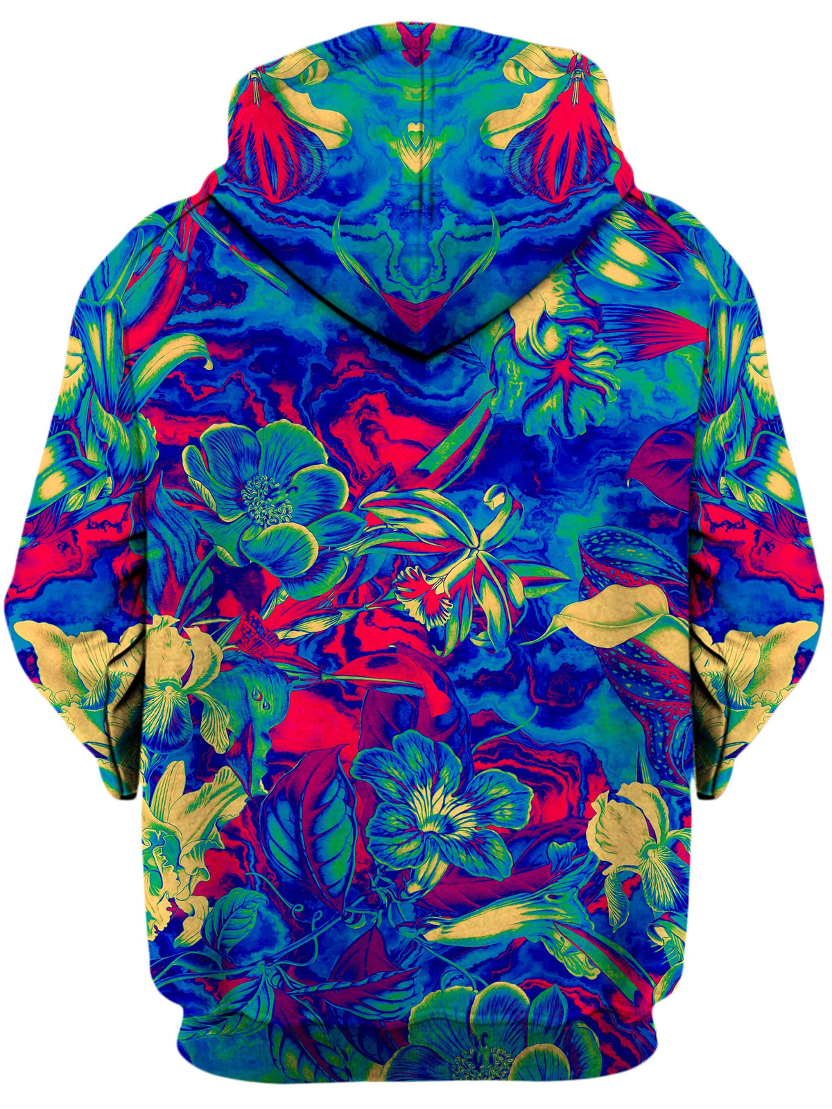 Poisonous Flowers Unisex Hoodie -Moonbestprint