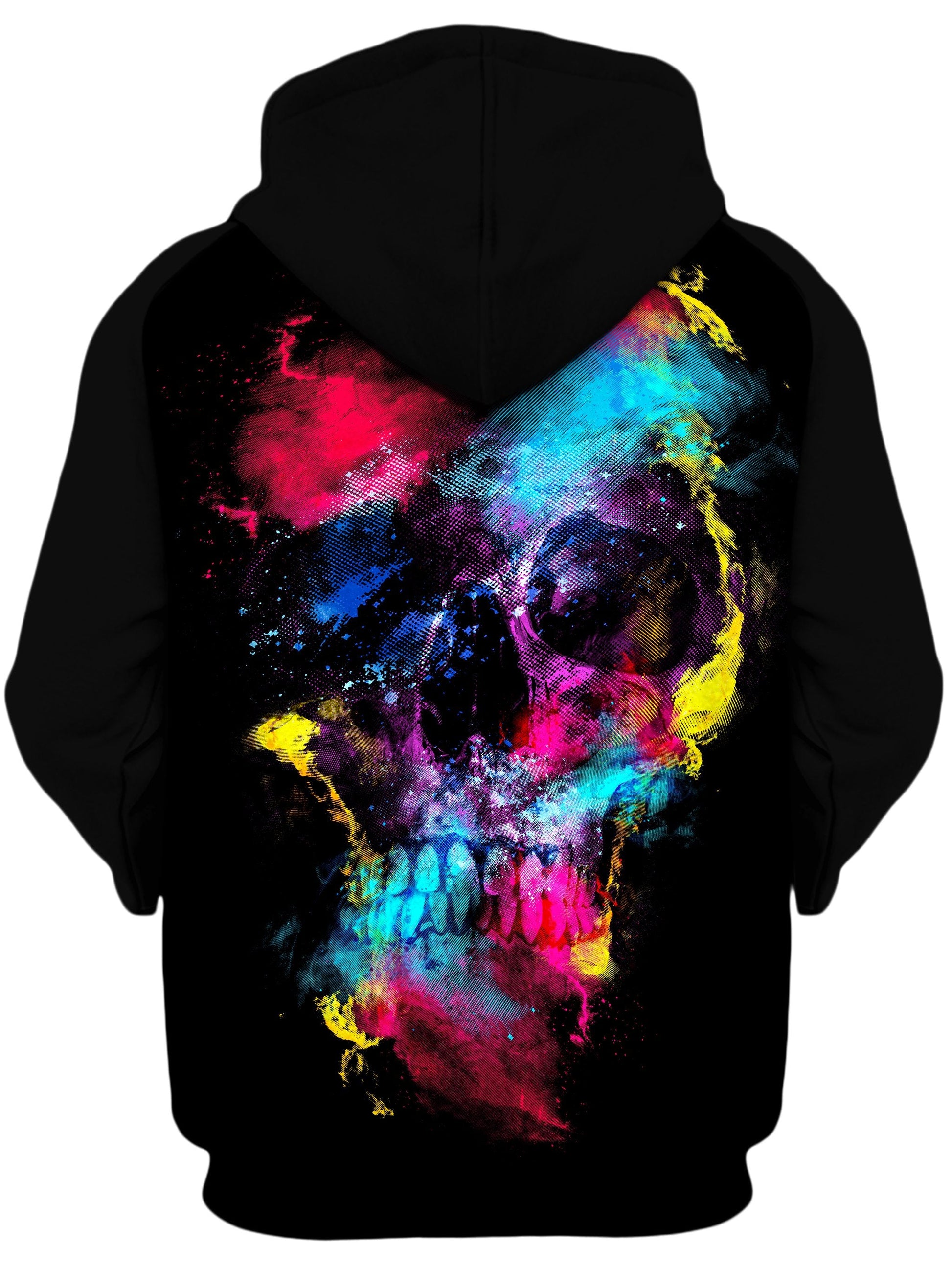 Skull 49 Unisex Zip-Up Hoodie -Moonbestprint