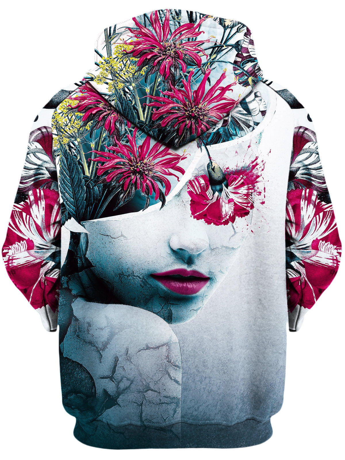Spirit of Flowers Unisex Hoodie -Moonbestprint