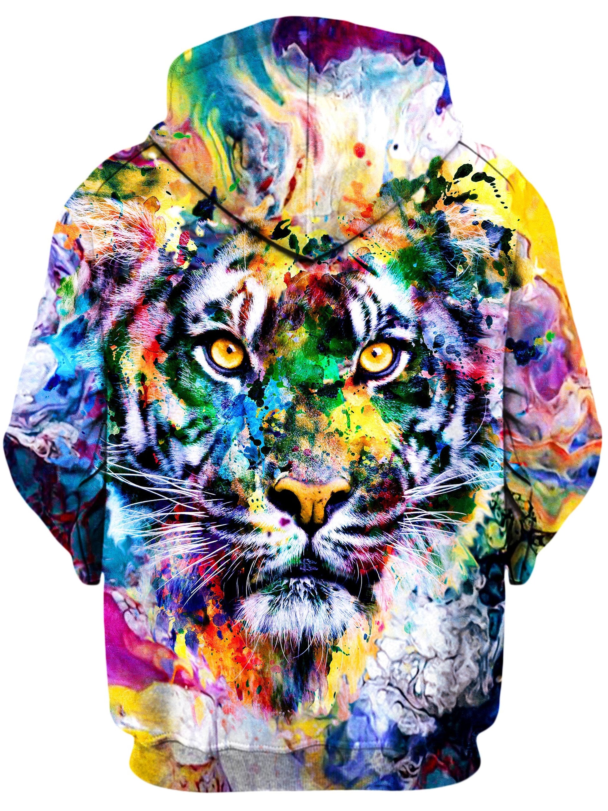 Tiger Unisex Hoodie -Moonbestprint