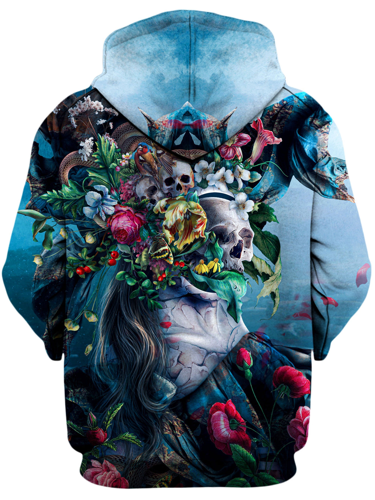 Live and Die Unisex Hoodie -Moonbestprint