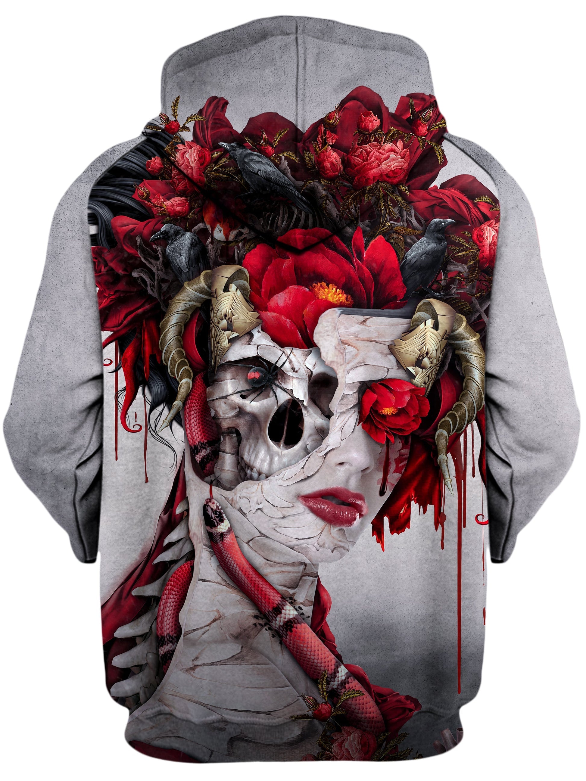 Red Queen Unisex Hoodie -Moonbestprint